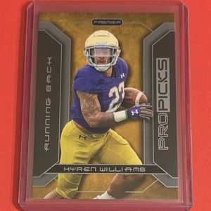 Kyren Williams #PP-23 [Rookie] 2022 Pro Picks Premier Football Trading Card